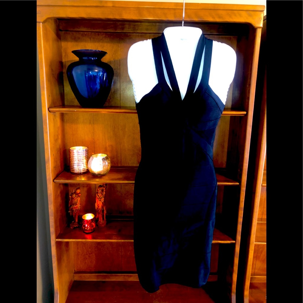 Vintage Bebe Bandage dress